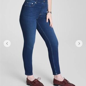 SPANX High Rise Dark Blue Women's Jeans